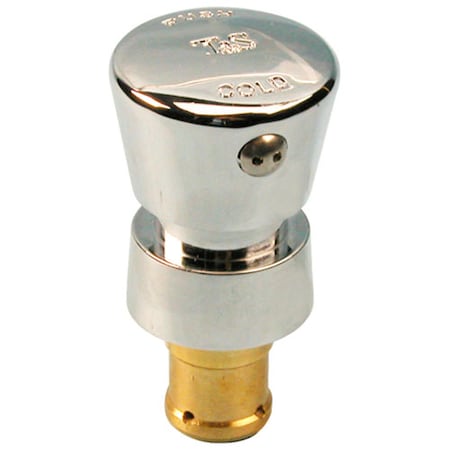 T&S Brass Stem, Slow Close , Hot, Leadfree 2879-40